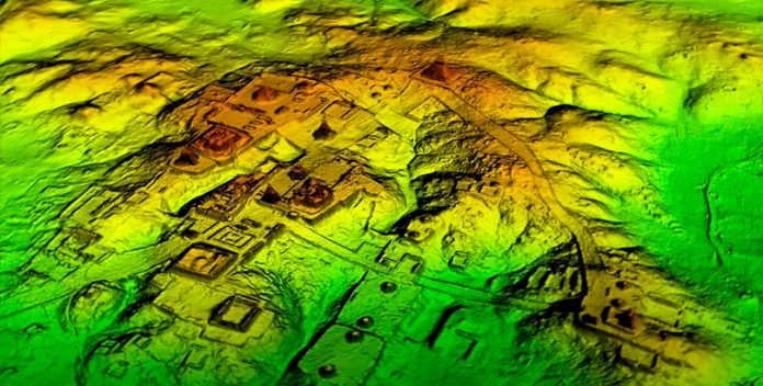 La Megalópolis Maya de dimensiones inimaginables en Guatemala.