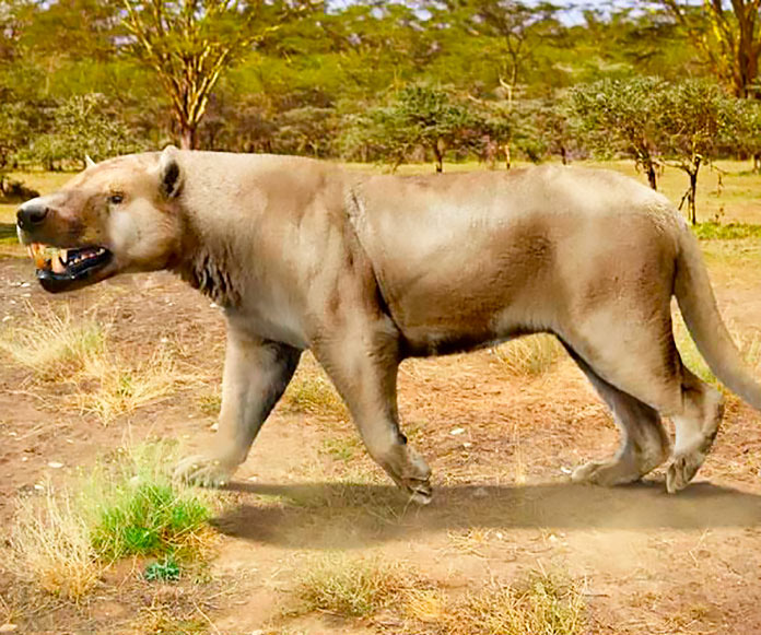 Megistotherium