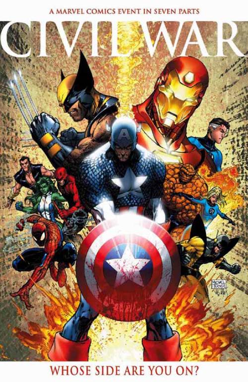 Mejores-comics-Marvel-Civil-War