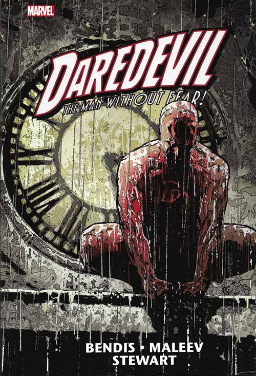 Mejores cómics de Marvel - Daredevil de Brian Michael Bendis