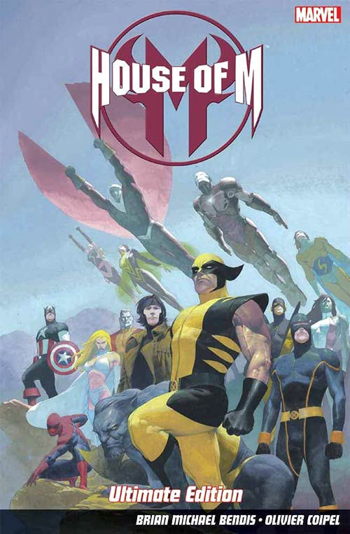 Mejores cómics de Marvel - Dinastía de M – House of M