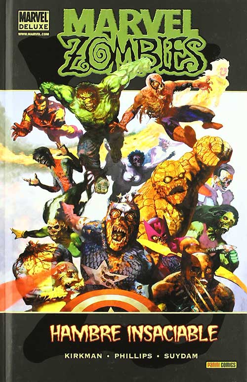 Mejores cómics de Marvel - Marvel Zombies