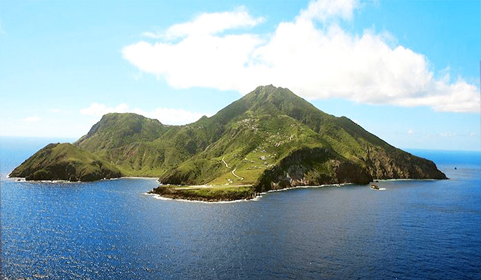 Mejores islas del Caribe - Isla de Saba