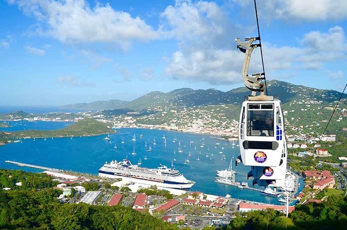 Mejores islas del Caribe - Islas Vírgenes, Estados Unidos