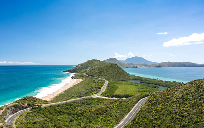Mejores islas del Caribe - Saint Kitts and Nevis