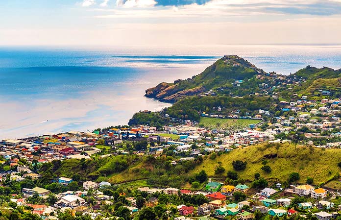 Mejores islas del Caribe - San Vicente y las Granadinas, Antillas menores