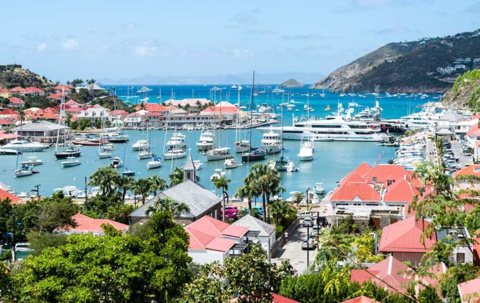 Mejores islas del Caribe - St. Barts (San Bartolomé)