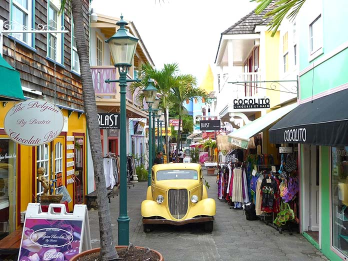 Mejores islas del Caribe - Sint Maarten