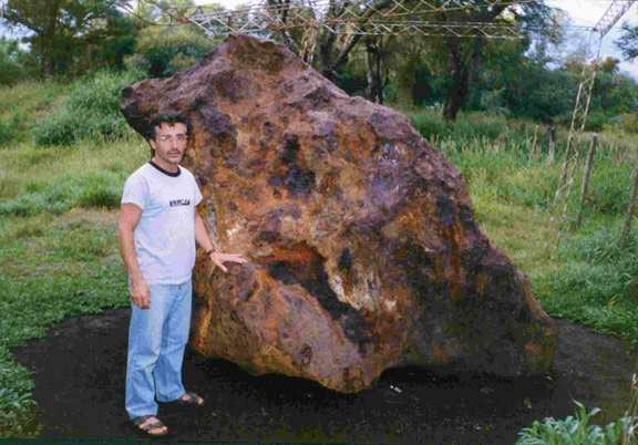 Meteoritos caídos en la Tierra: Meteorito Campo del Cielo