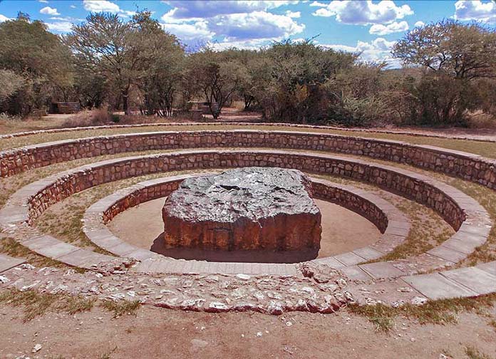 Meteoritos caídos en la Tierra: Meteorito Hoba