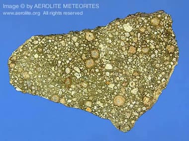 Meteoritos caídos en la Tierra: Meteorito NWA 7454