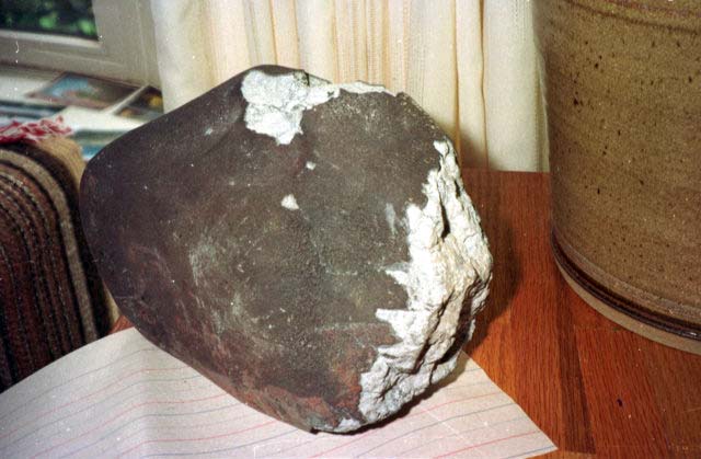 Meteoritos caídos en la Tierra: Meteorito de Peekskill