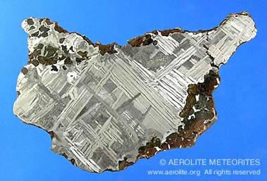 Meteoritos caídos en la Tierra: Meteorito de Seymchan