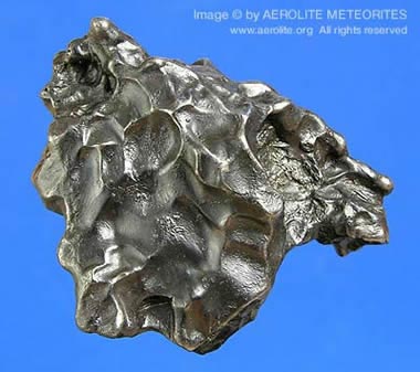 Meteoritos caídos en la Tierra: Meteorito de Sikhote-Alin