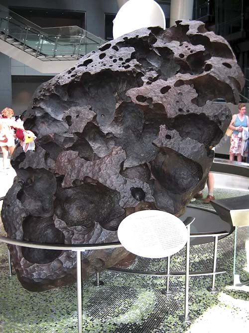 Meteoritos caídos en la Tierra: Meteorito de Willamette