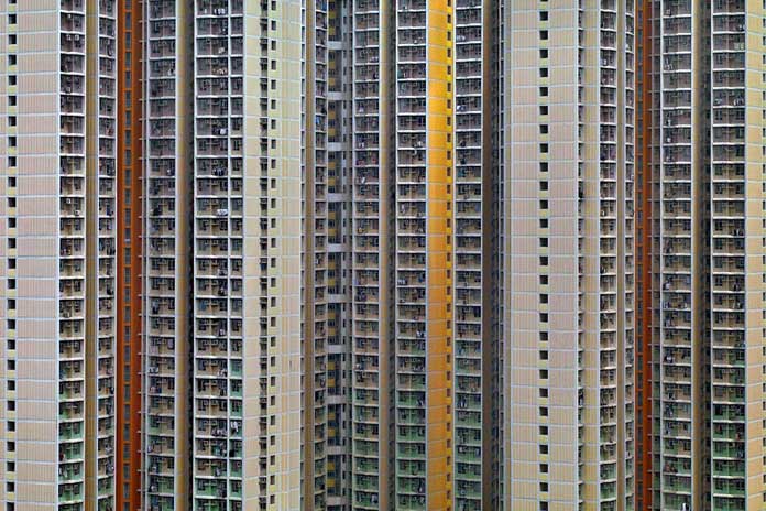 Michael Wolf: Architecture of Density - 11