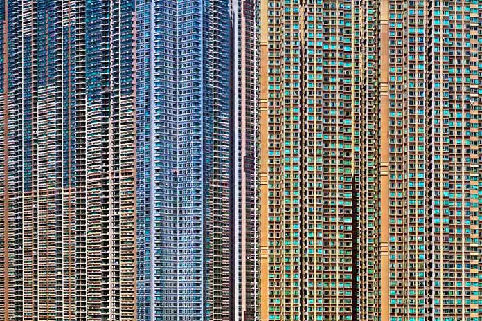 Michael Wolf: Architecture of Density - 1