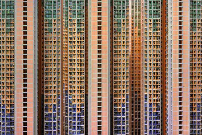 Michael Wolf: Architecture of Density - 9