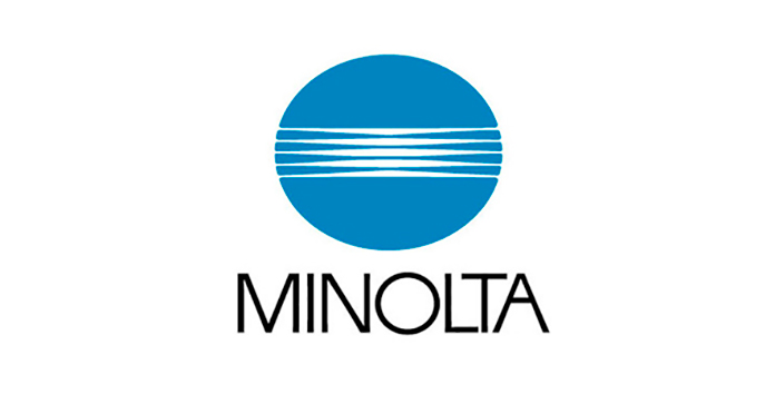 Logotipo Minolta