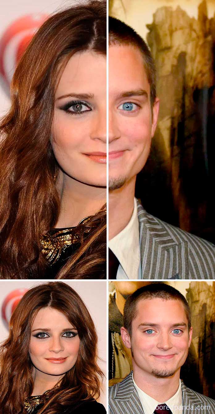 Mischa Barton - Elijah Wood