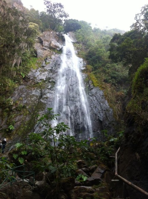 Mitos-Venezolanos-Cascada-Bailadores