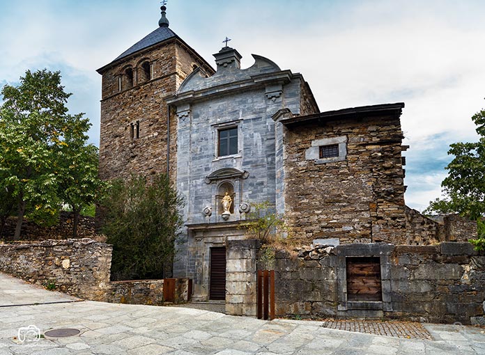 Monasterio de Montes de Valdueza (León)