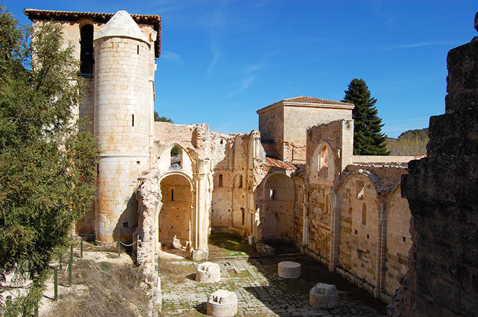 Monasterio de San Pedro de Arlanza (Burgos)