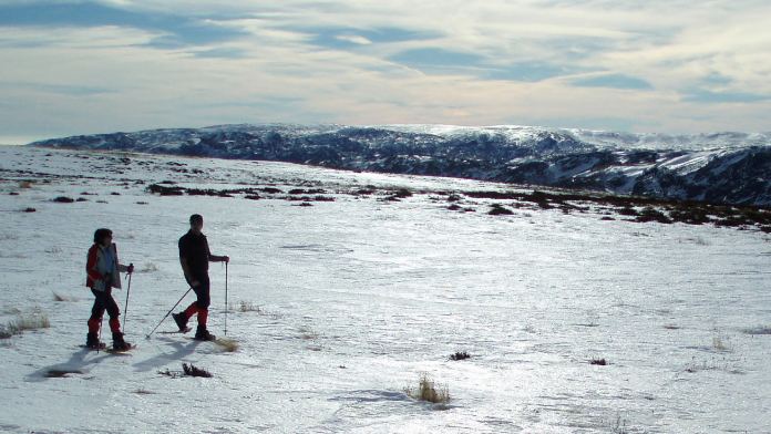 La comarca de Sanabria se convierte en un paraíso invernal efímero