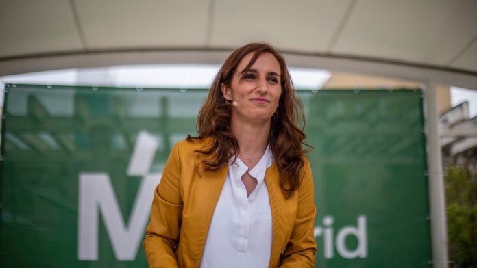 Mónica García, ministra de Sanidad