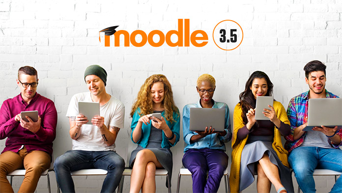 Moodle 3.5