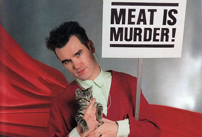  Morrissey "Meat is murder"