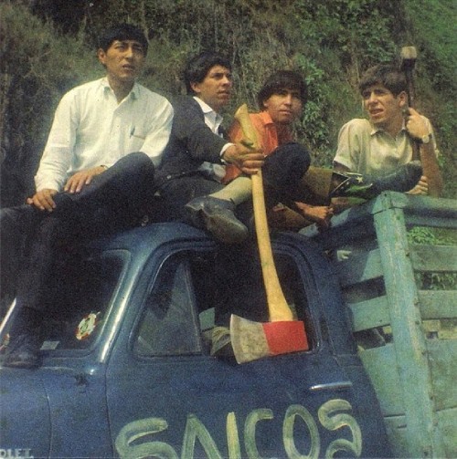 Movimiento punk. Los Saicos en 1965.