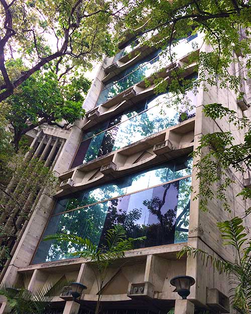 Edificio del Museo de Bellas Artes