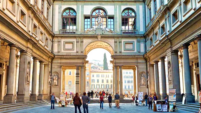 museos más importantes del mundo: Galería de los Uffizi