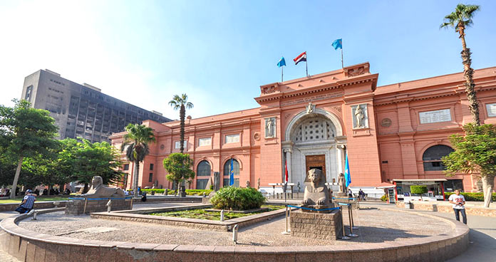 museos más importantes del mundo: Museo Egipcio de El Cairo