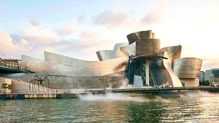 museos más famosos del mundo: Museo Guggenheim Bilbao