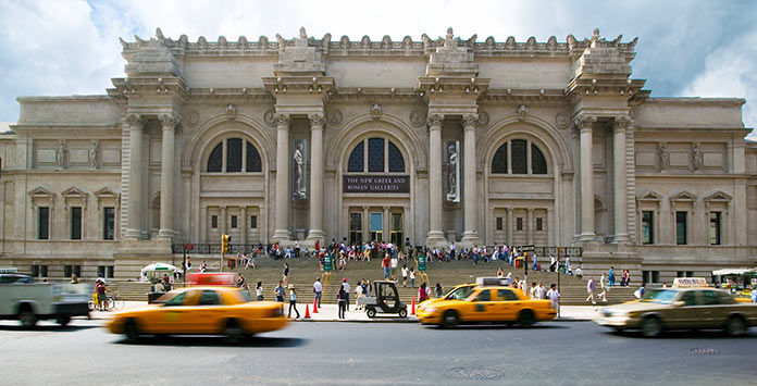 museos más famosos del mundo: Museo Metropolitano de Arte - MET