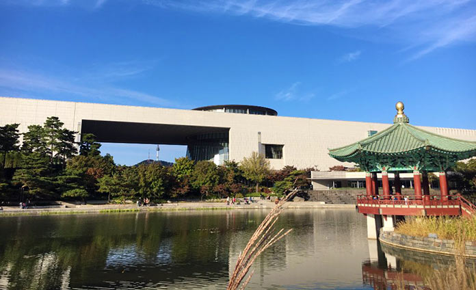 museos más famosos del mundo: Museo Nacional de Corea