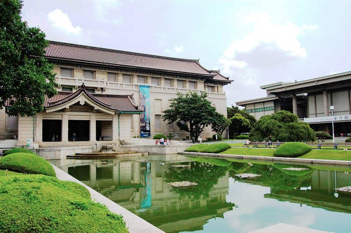 museos más importantes del mundo: Museo Nacional de Tokio