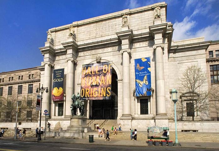 museos más famosos del mundo: Museo Americano de Historia Natural