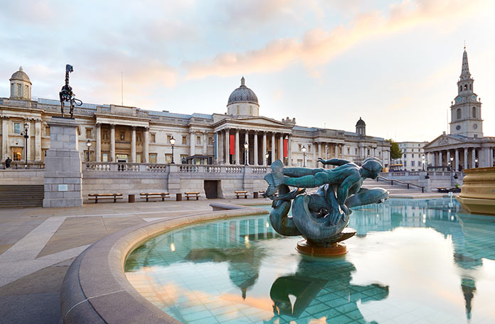 museos más famosos del mundo: The National Gallery