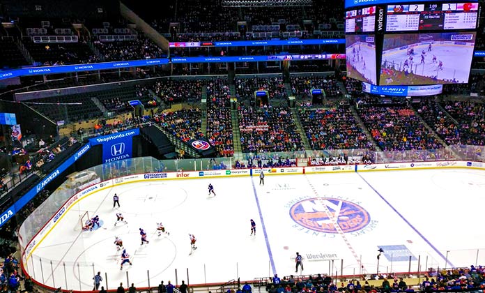 Barclays Center - NY Islanders