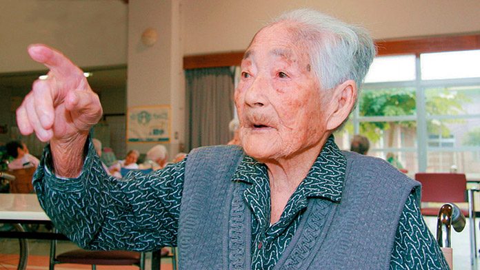 A los 117 años ha fallecido Nabi Tajima, la persona más anciana del mundo.