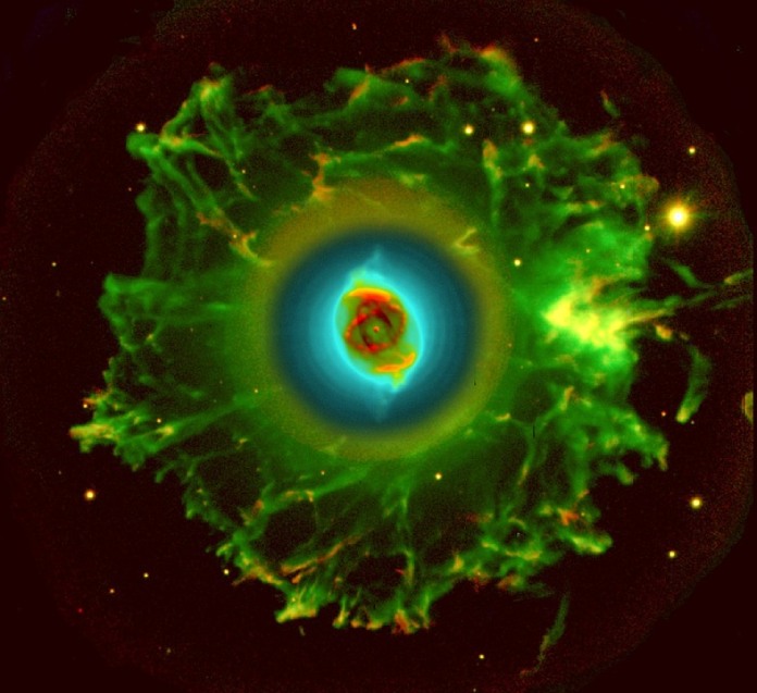 Nebulosa-Ojo-De-Gato-Nebulosa-Verde