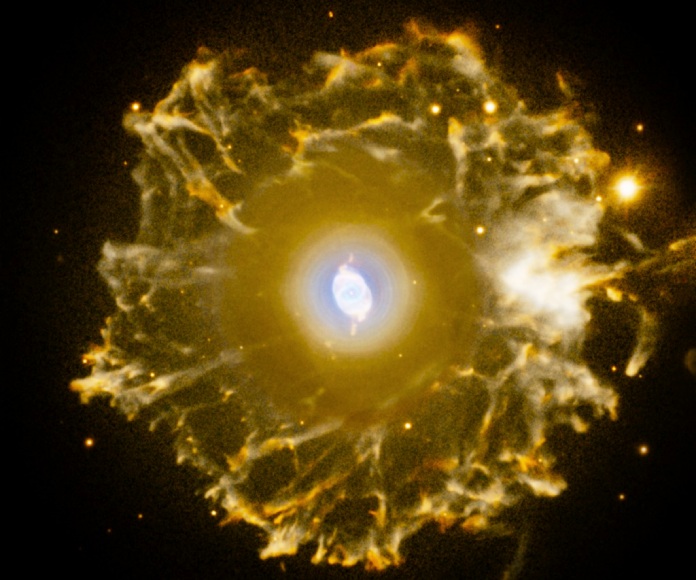 Nebulosa Ojo de Gato o NGC 6543: qué es, características (edad, composición…) y mejores imágenes