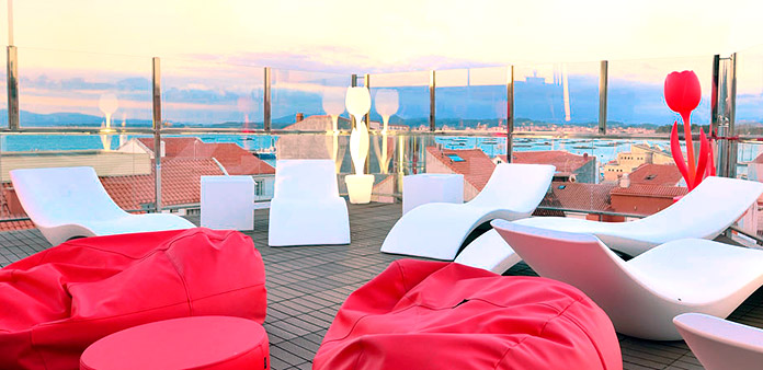 Norat Marina & Spa - Terraza