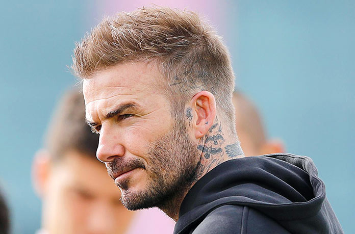 Nuevas masculinidades - David Beckham