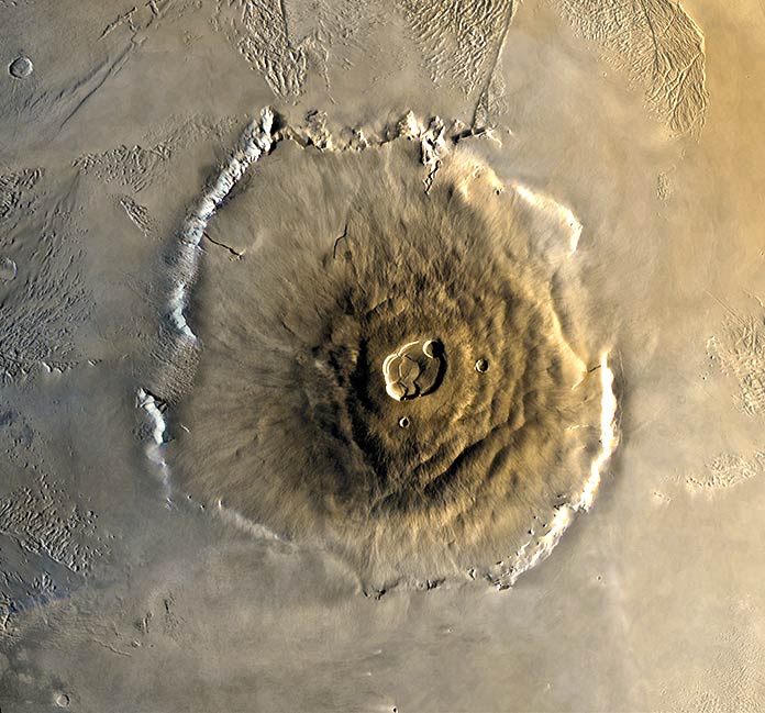 Olympus Mons - Marte