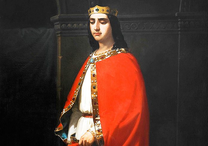 El rey Ordoño I de Asturias