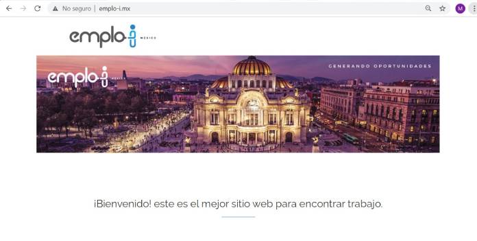 Páginas de empleo en México - Emplo-i
